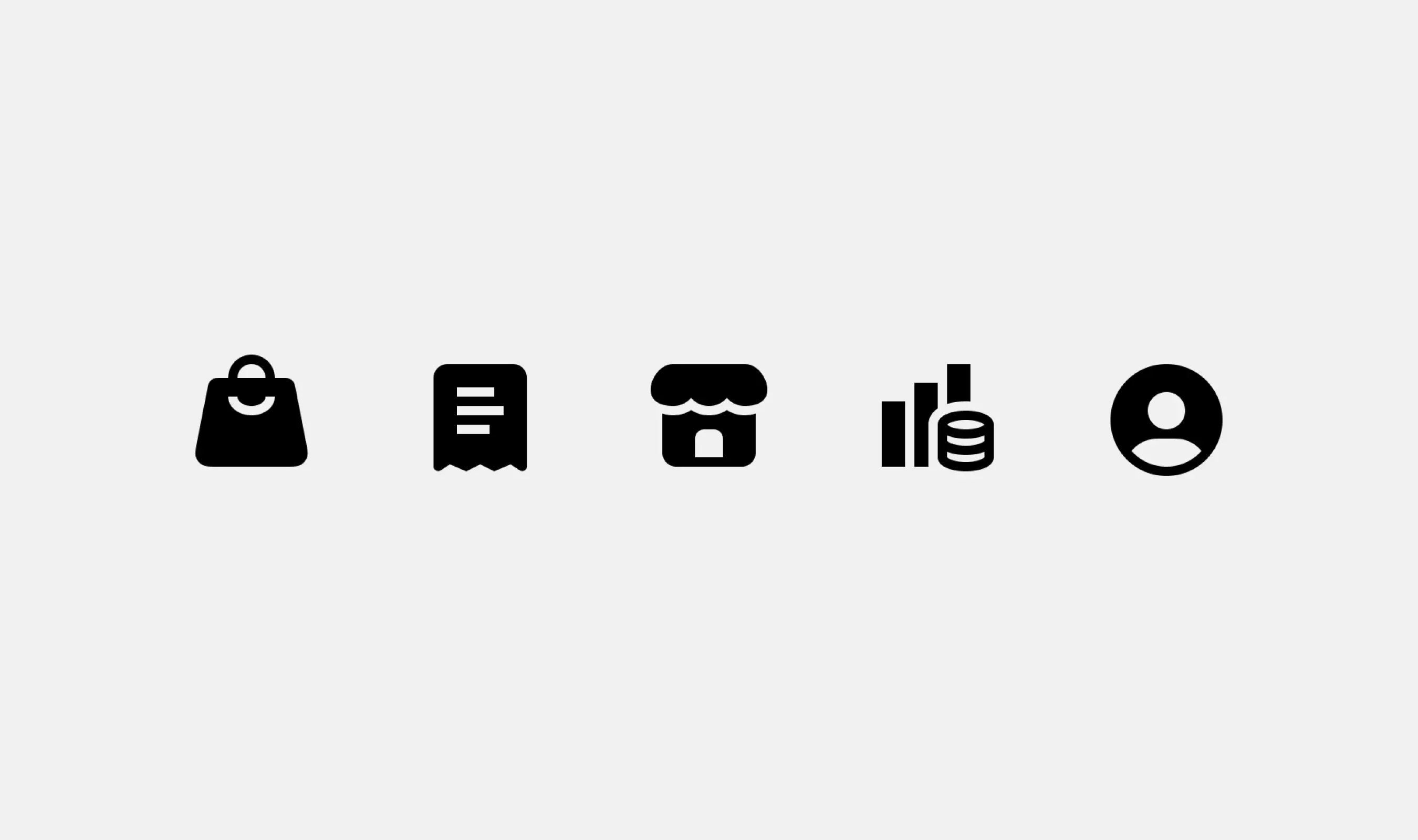 Navbar Icons